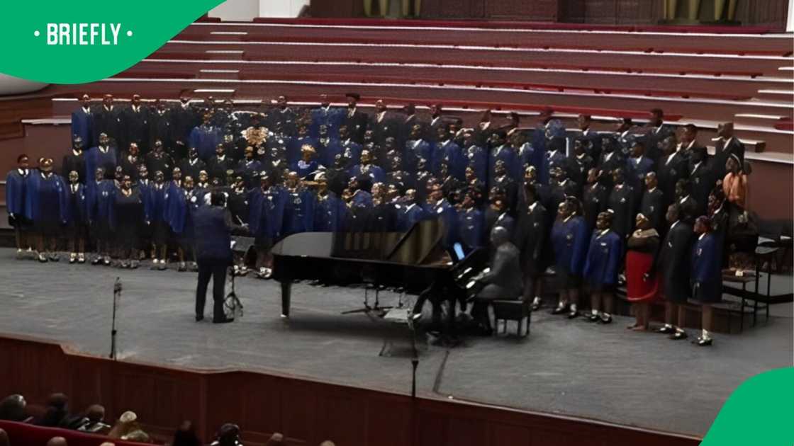 Emphangeni highschoolers sing Mozart in TikTok video Emphangeni highschoolers sing Mozart in TikTok video