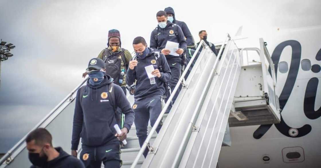 Kaizer Chiefs arrive in Morocco Kaizer Chiefs arrive in Morocco