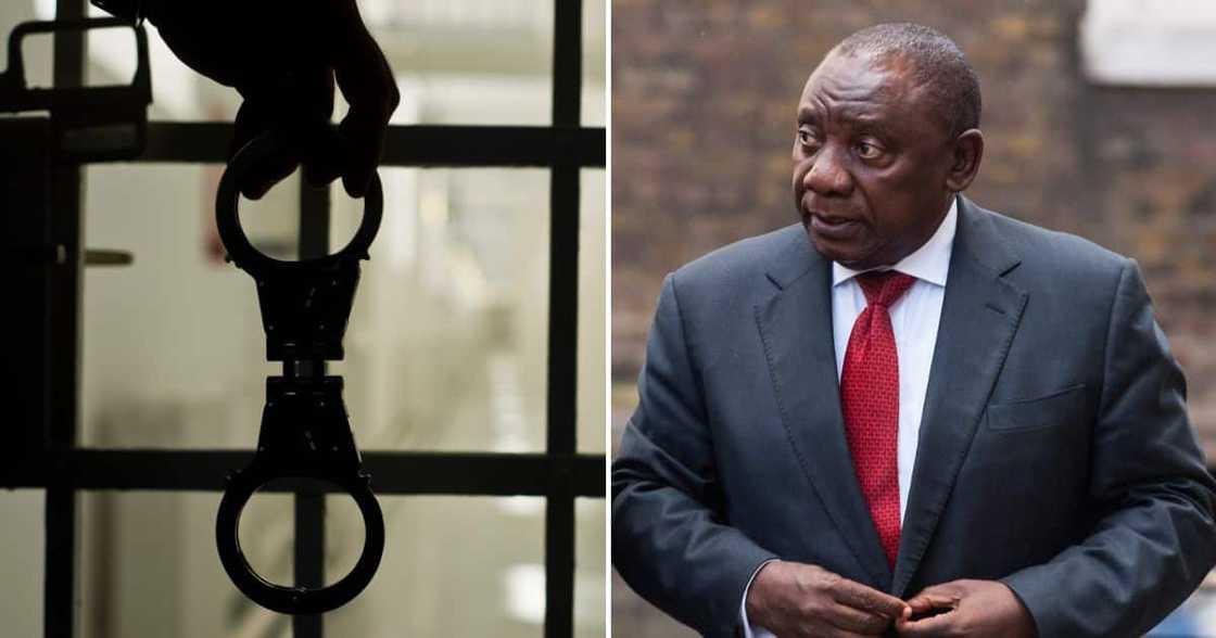 President Cyril Ramaphosa