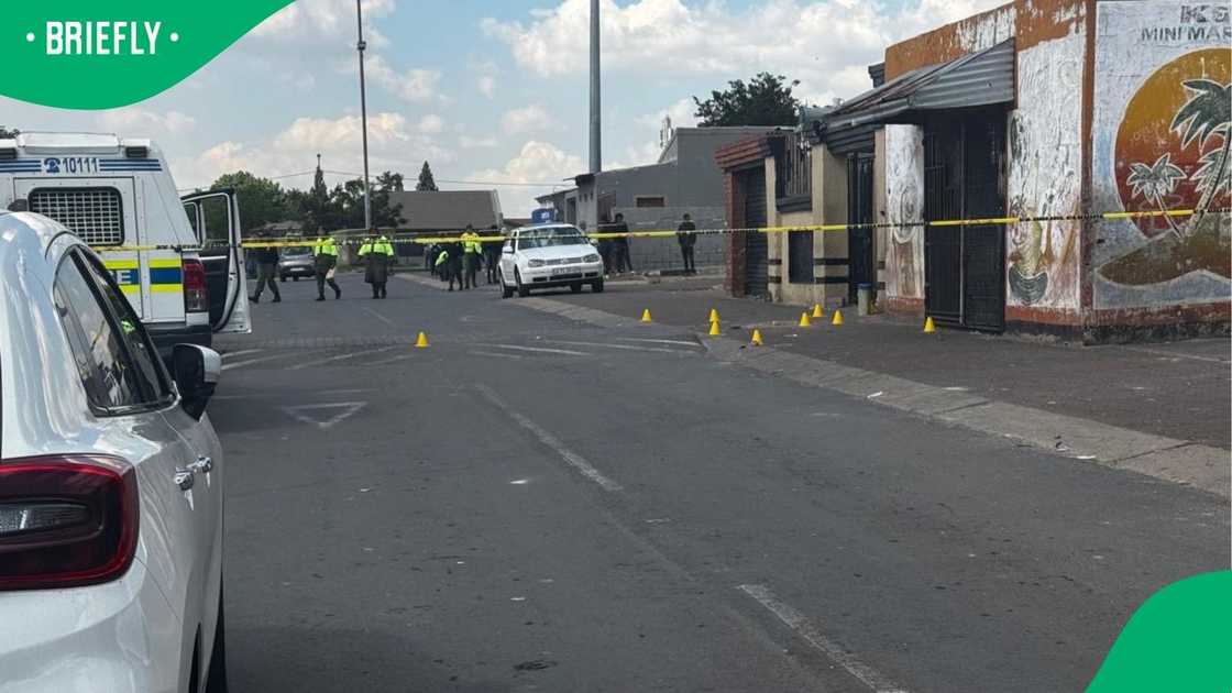 Several youngsters were shot in Westbury, Johannesburg Several youngsters were shot in Westbury, Johannesburg