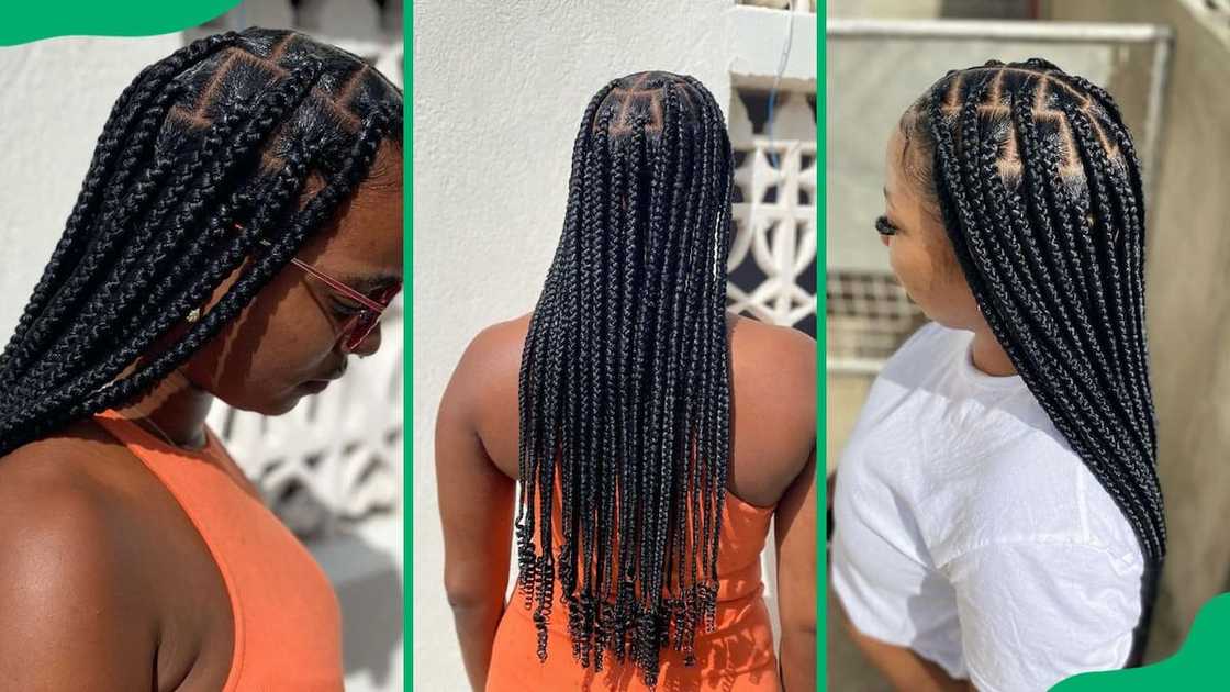 Interview hairstyle for long hair Interview hairstyle for long hair