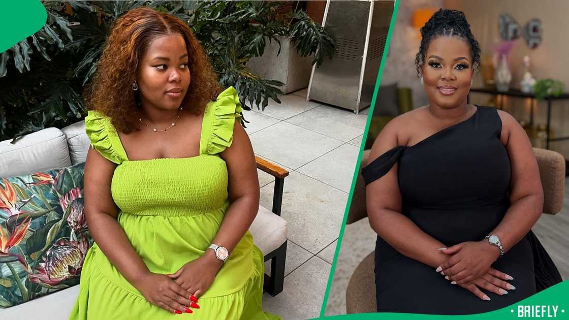 MaKhwela has denied rumours that she is pregnant. MaKhwela has denied rumours that she is pregnant.