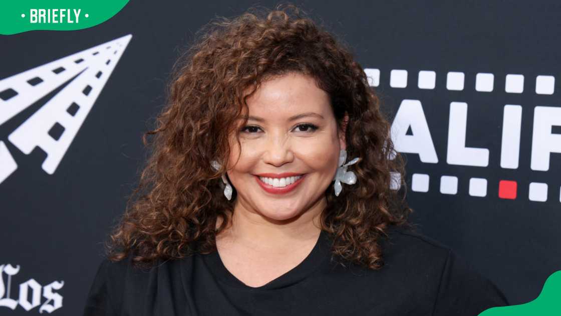 Justina Machado during the 2023 Los Angeles Latino International Film Festival at TCL Chinese Theatre Justina Machado during the 2023 Los Angeles Latino International Film Festival at TCL Chinese Theatre
