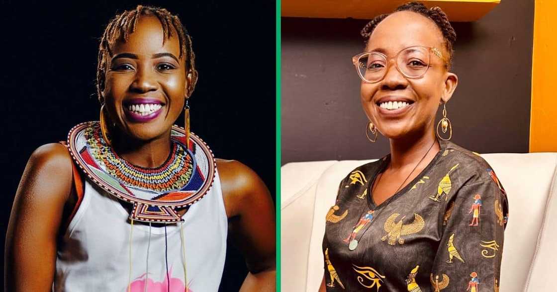 Ntsiki Mazwai celebrated her earnings from X Ntsiki Mazwai celebrated her earnings from X