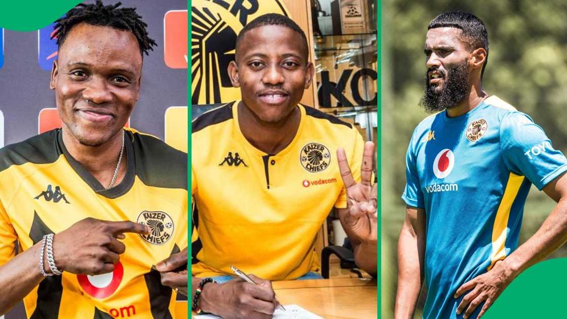 Makabi Lilepo, Thabo Cele and Tashreeq Morris joined Kaizer Chiefs in January 2025.