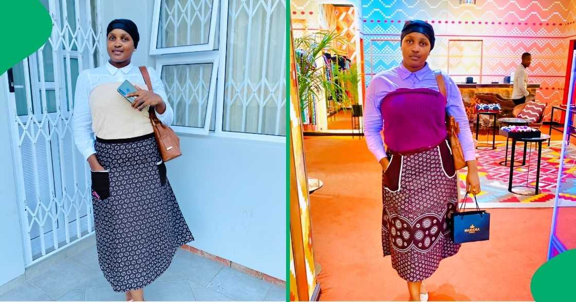 A modern makoti was hilariously scared to catch a live chicken she was given by her in-laws. A modern makoti was hilariously scared to catch a live chicken she was given by her in-laws.