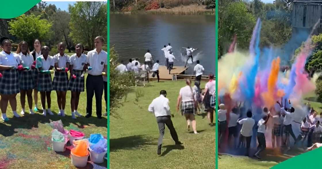 SA moved by class of 24 SA moved by class of 24