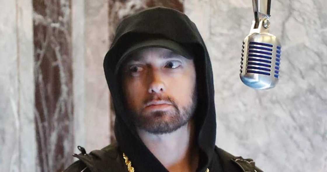 Eminem celebrated his 50th birthday on 17 October Eminem celebrated his 50th birthday on 17 October