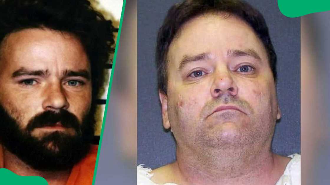 Tommy Lynn Sells posing for his mugshot Tommy Lynn Sells posing for his mugshot