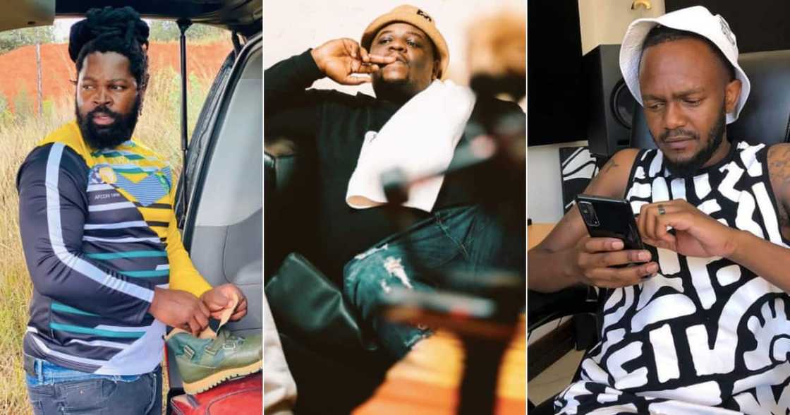Big Zulu makes a list of his Top 4 rappers in South Africa Big Zulu makes a list of his Top 4 rappers in South Africa