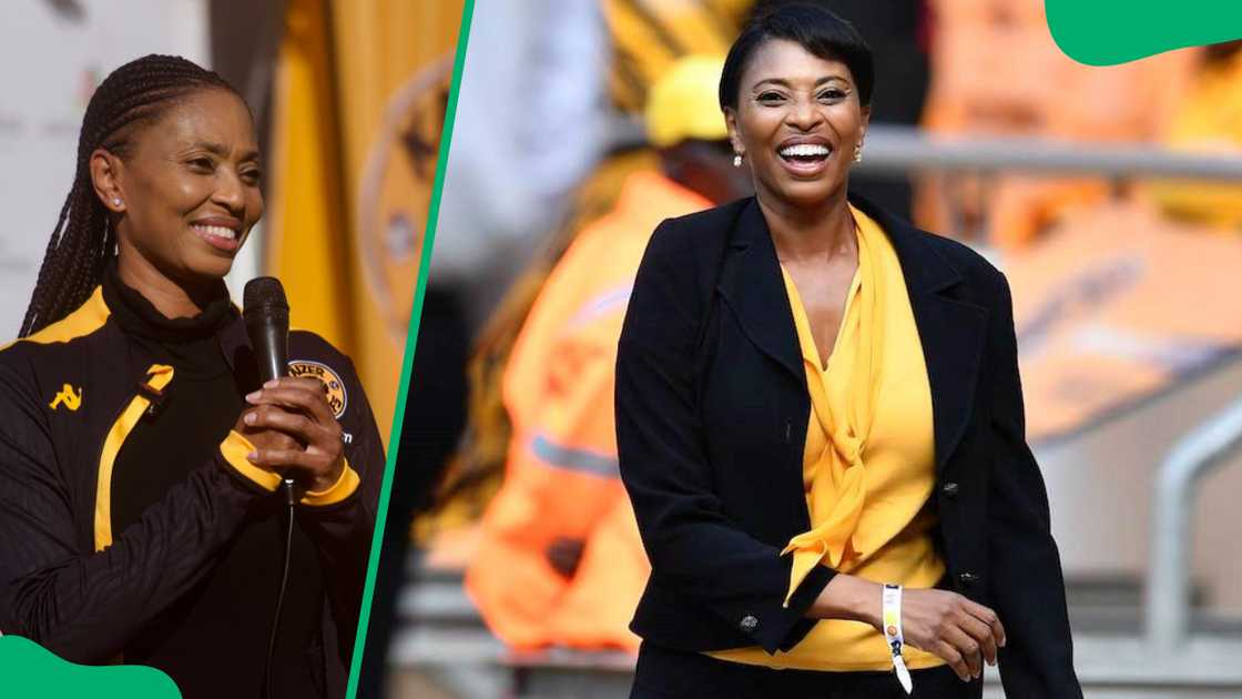 Kaizer Chiefs marketing director Jessica Motaung Kaizer Chiefs marketing director Jessica Motaung