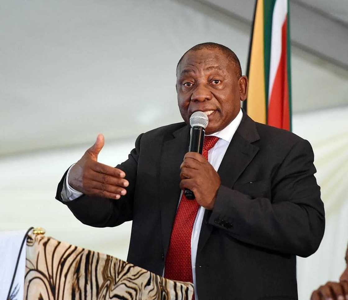 Cyril Ramaphosa Cyril Ramaphosa