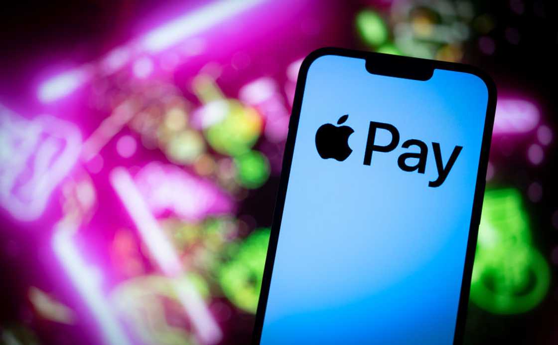 Apple Pay logo Apple Pay logo
