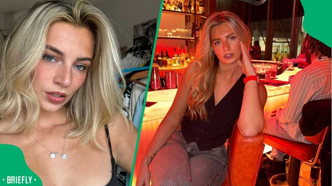 A woman's video went viral. A woman's video went viral.