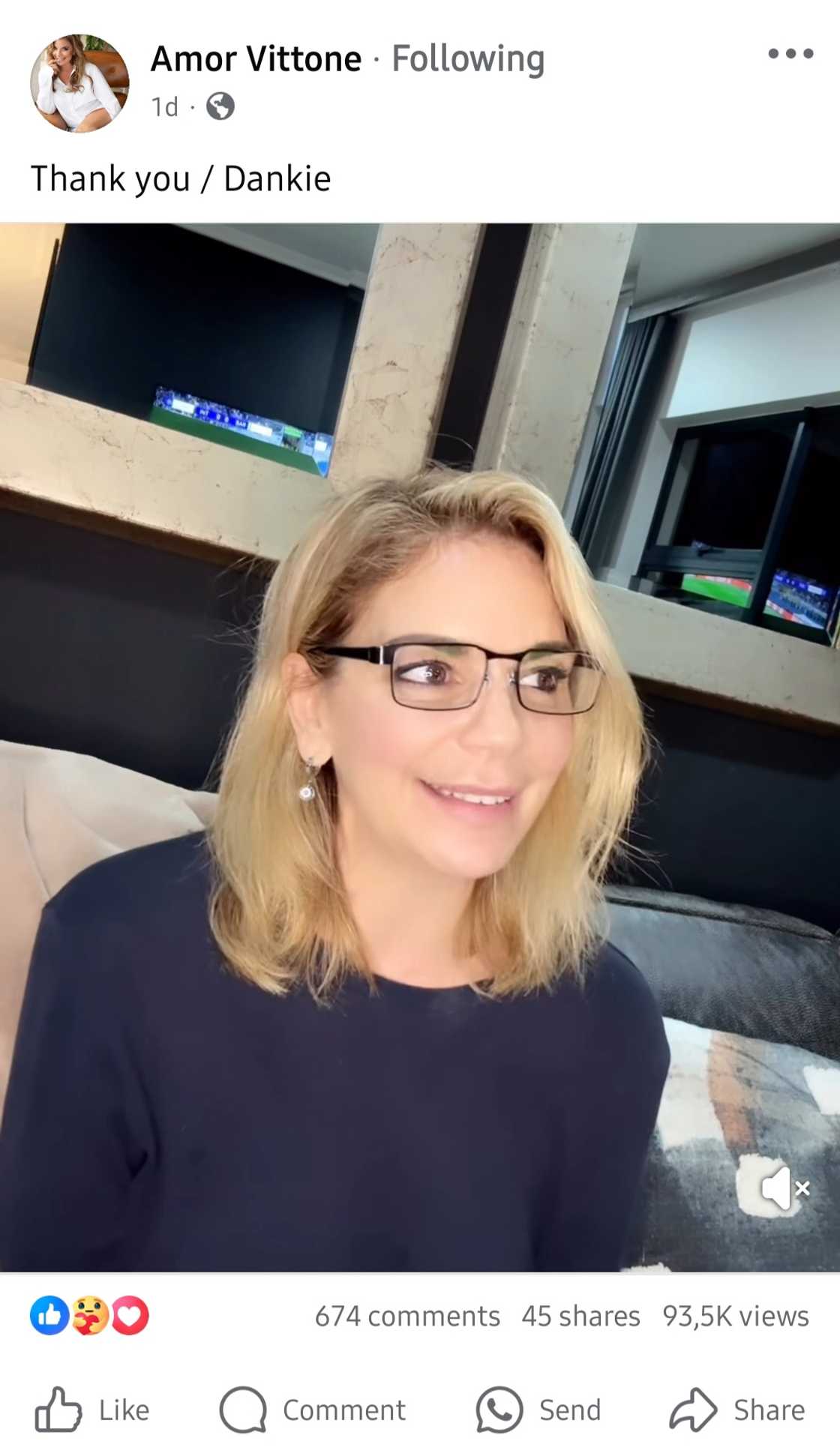 Amor Vittone hit back at claims she was attention-seeking after revealing her appendix burst Amor Vittone hit back at claims she was attention-seeking after revealing her appendix burst