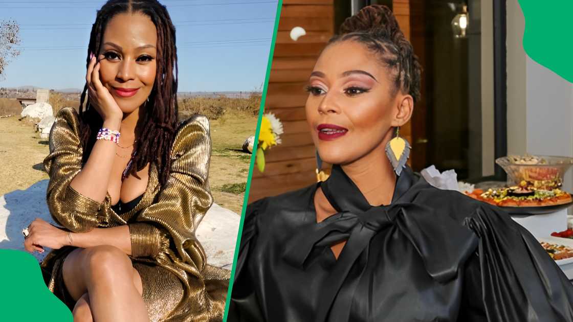 SA reacted to Letoya Makhene hitting the gym