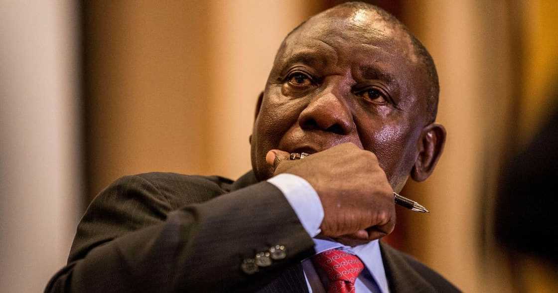 President Cyril Ramaphosa President Cyril Ramaphosa