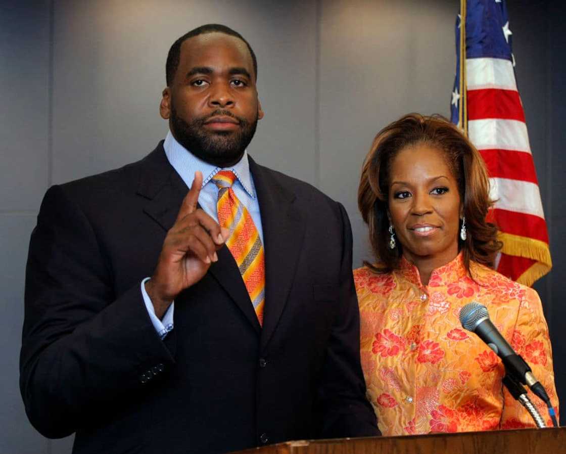 Kwame Kilpatrick wife