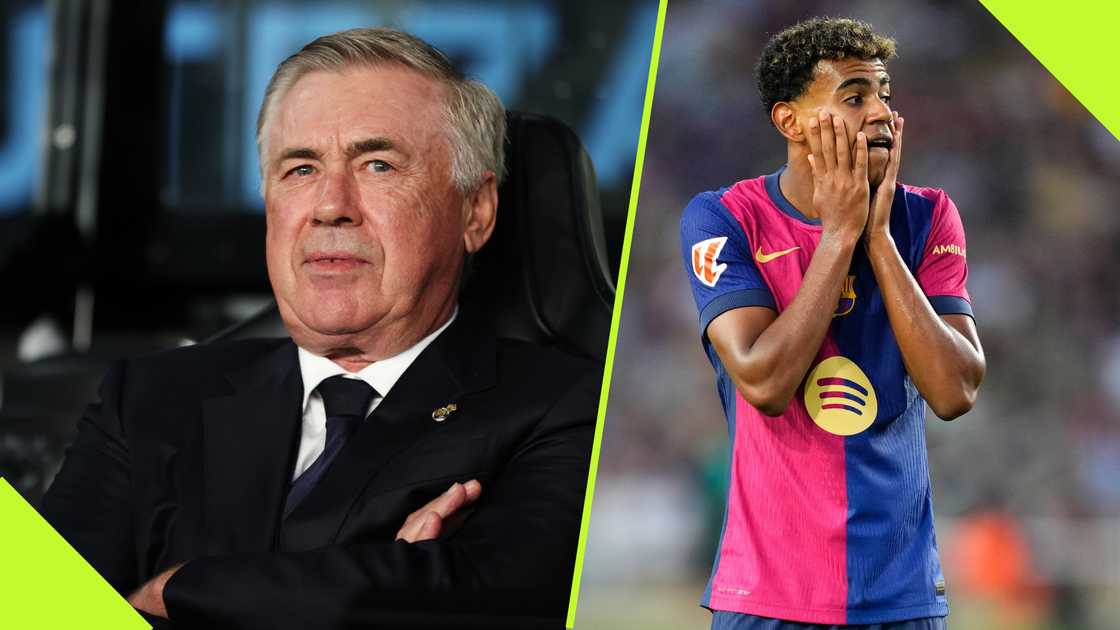 Carlo Ancelotti is eyeing a fourth straight win against Barcelona as his side faces La Blaugrana in La Liga. Carlo Ancelotti is eyeing a fourth straight win against Barcelona as his side faces La Blaugrana in La Liga.