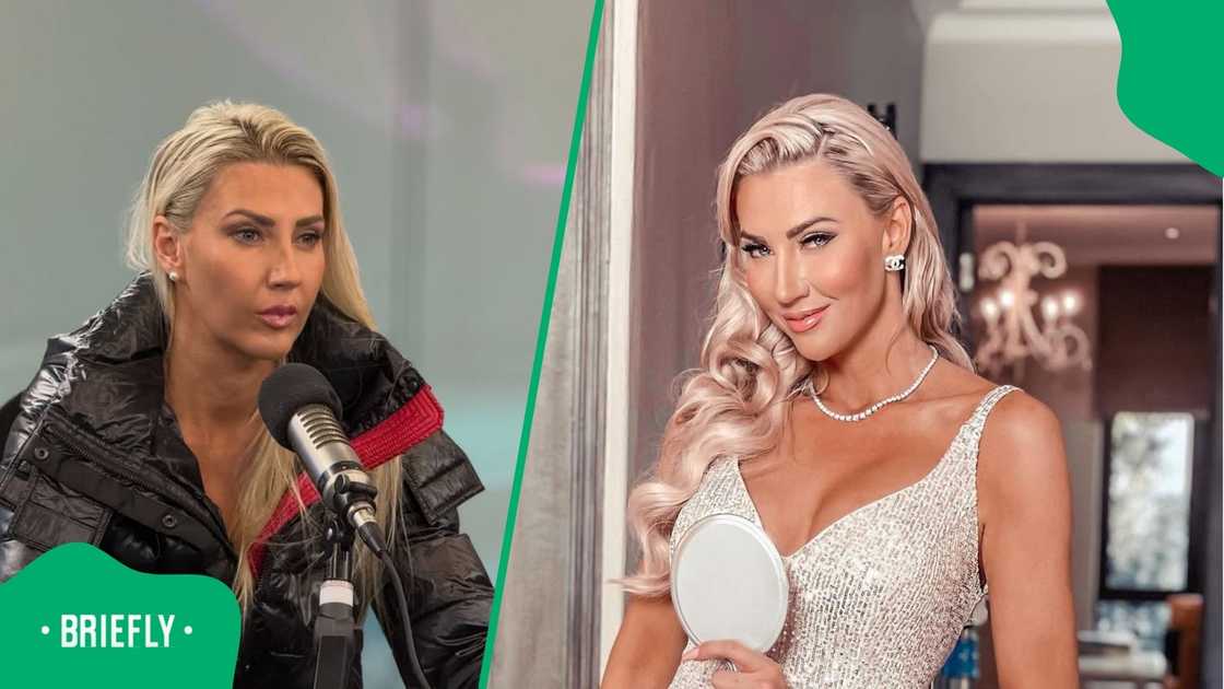 Mel Viljoen revisits Tammy Taylor drama and explains US move