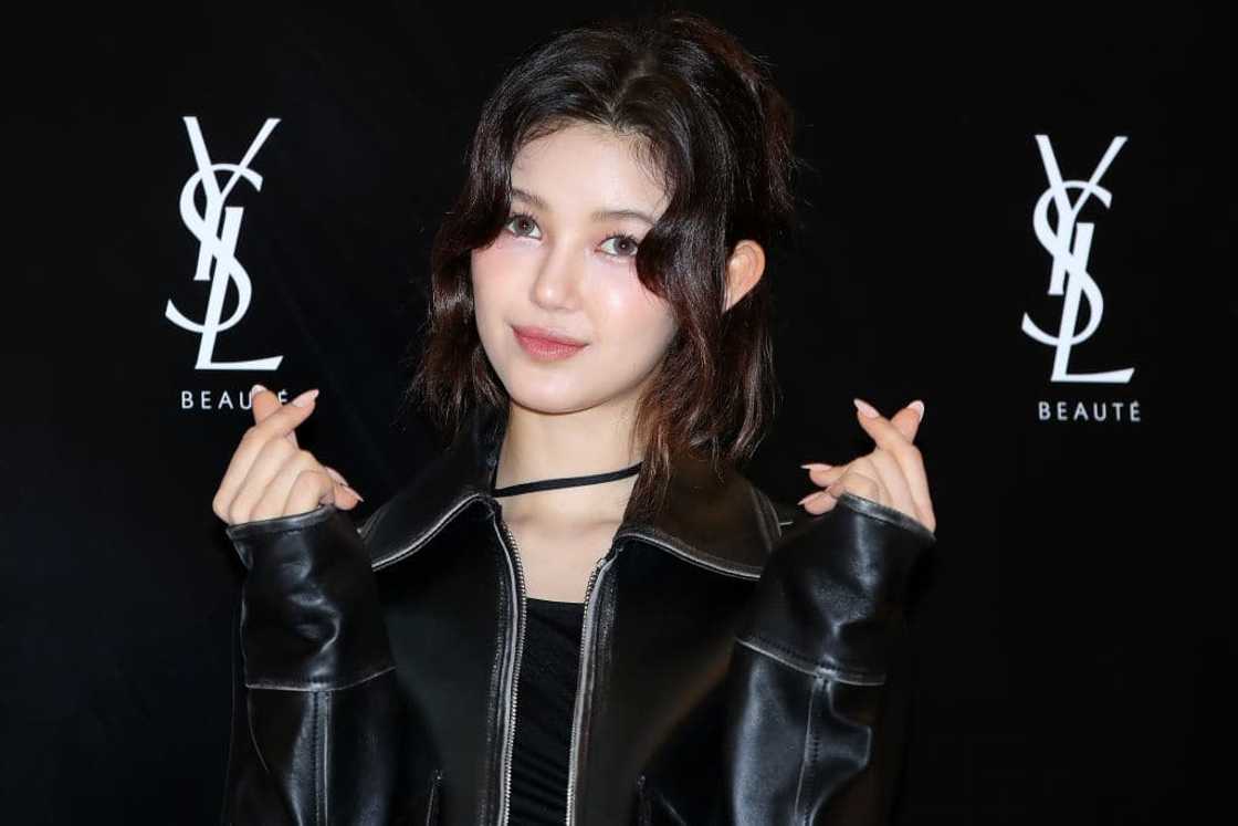 Danielle during the Yves Saint Laurent beaute pop-up store opening Danielle during the Yves Saint Laurent beaute pop-up store opening