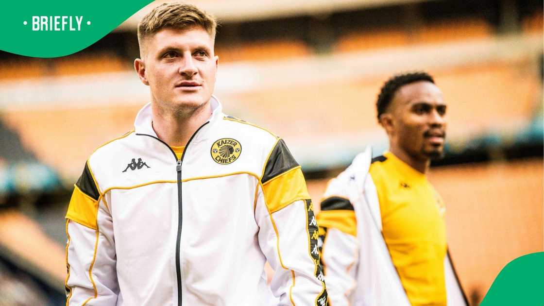 South African defender Bradley Cross was subbed off after 30 minutes of play against Stellenbosch FC in the Betway Premiership. South African defender Bradley Cross was subbed off after 30 minutes of play against Stellenbosch FC in the Betway Premiership.
