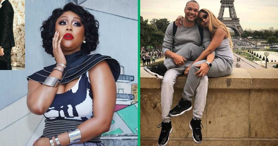 Minnie Dlamini allegedly paid Quinton Jones R480K in spousal support Minnie Dlamini allegedly paid Quinton Jones R480K in spousal support