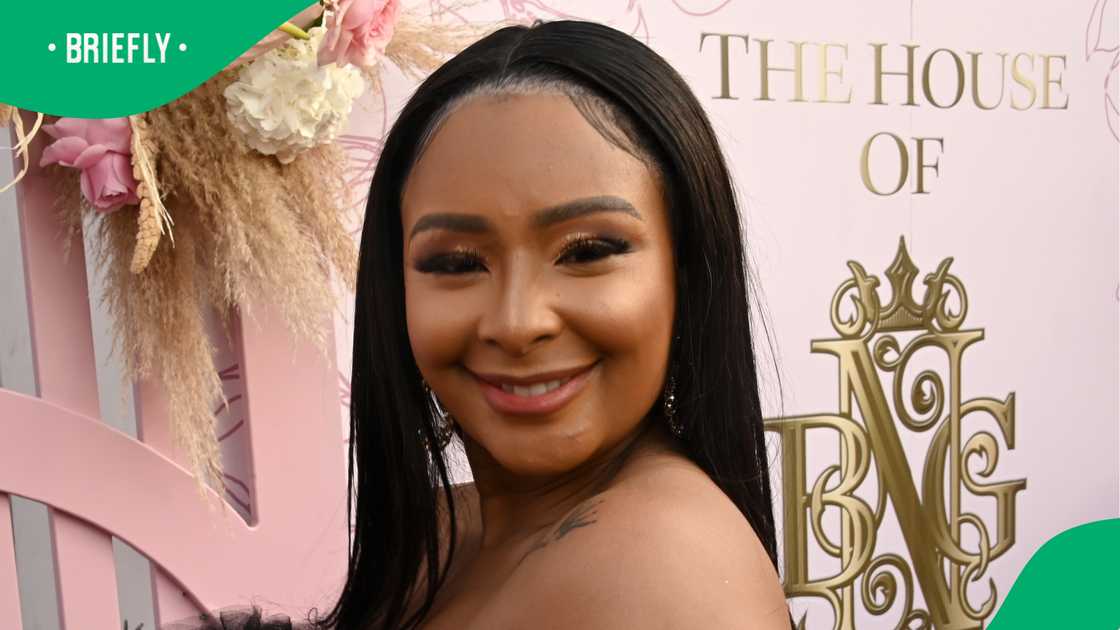 Fans reacted to Boity Thulo's message