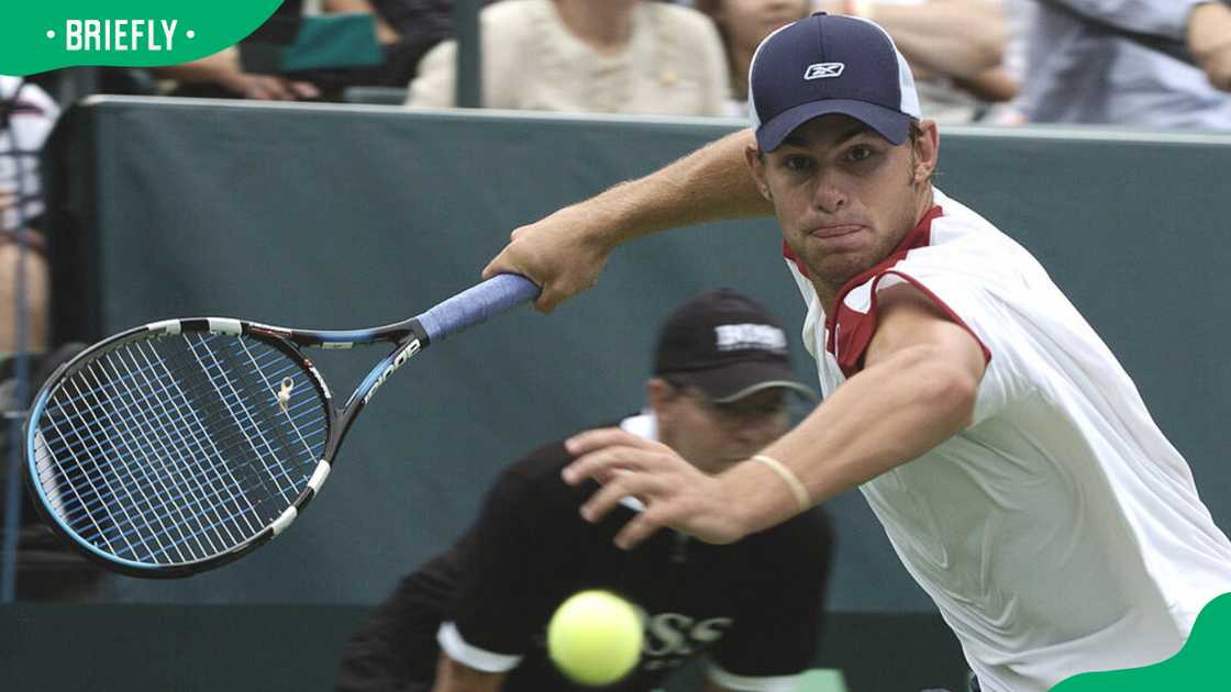 Andy Roddick's fastest serve