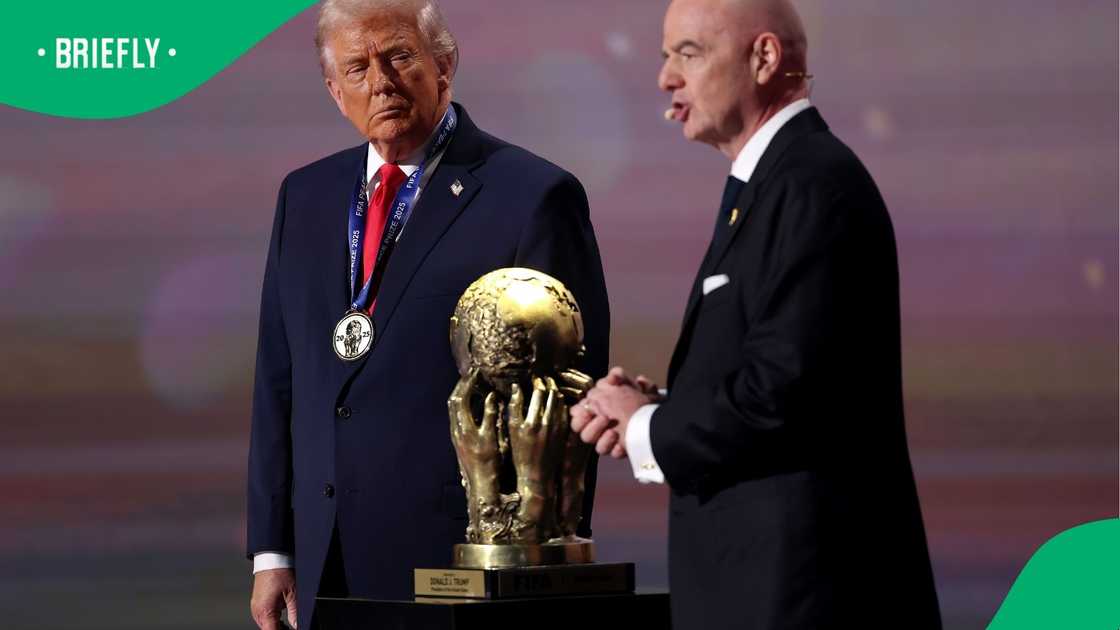 FIFA, Donald Trump, United States of America, Gianni Infantino