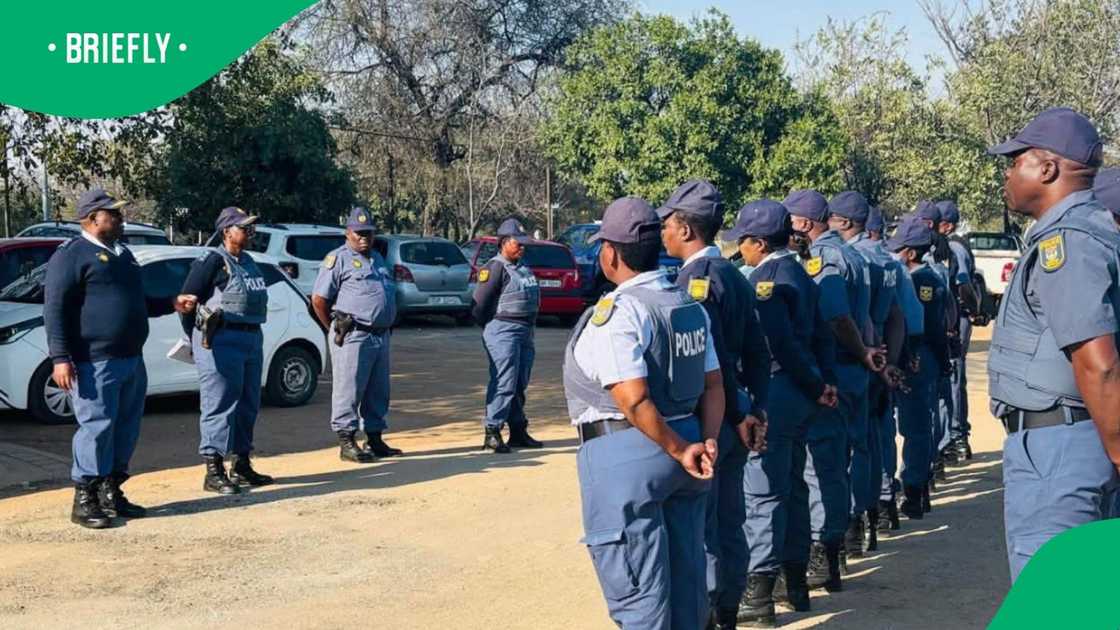 SAPS goes viral for swearing SAPS goes viral for swearing