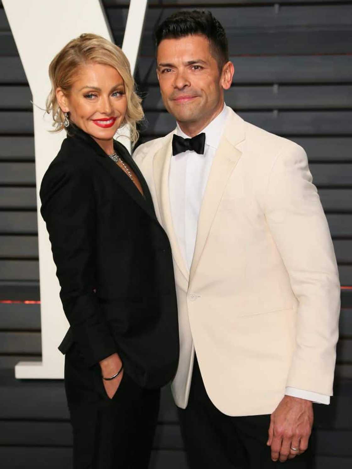Mark Consuelos's wife Mark Consuelos's wife