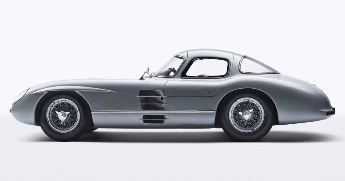 Mercedes-Benz 300 SLR UCoupé, mercedes-benz, auction, most valuable car Mercedes-Benz 300 SLR UCoupé, mercedes-benz, auction, most valuable car