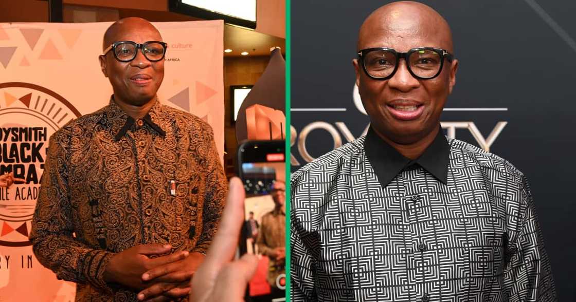 Minister Zizi Kodwa shared a post on social media applauding Bafana Bafana Minister Zizi Kodwa shared a post on social media applauding Bafana Bafana