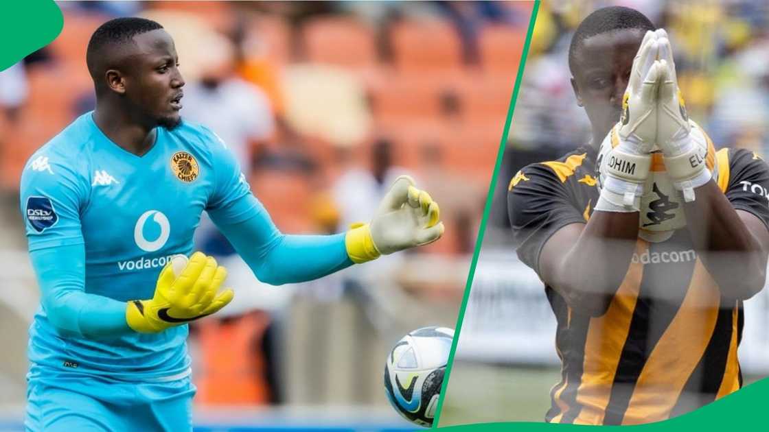 Bruce Bvuma backs Kaizer Chiefs to bounce back from recent PSL defeat.