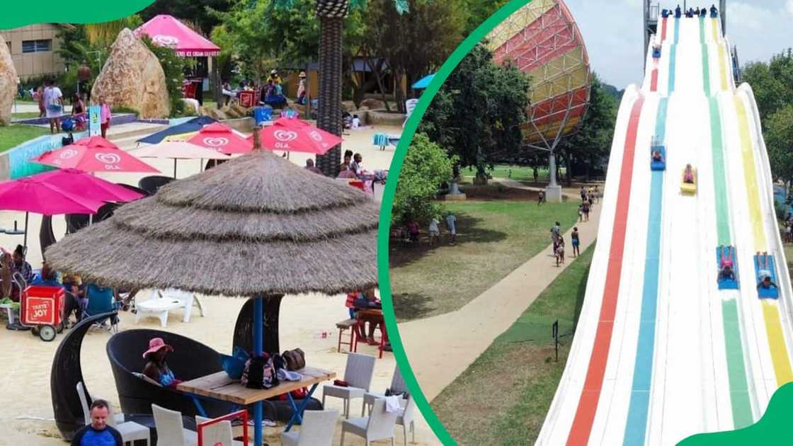 Parks within Happy Island Parks within Happy Island
