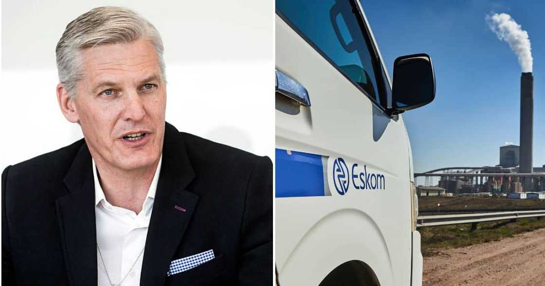 Eskom CEO Andre de Ruyter Eskom CEO Andre de Ruyter