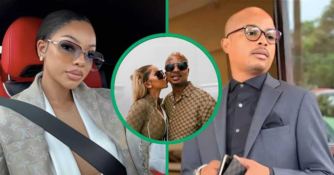 Mihlali amd Leeroy allegedly dating again Mihlali amd Leeroy allegedly dating again