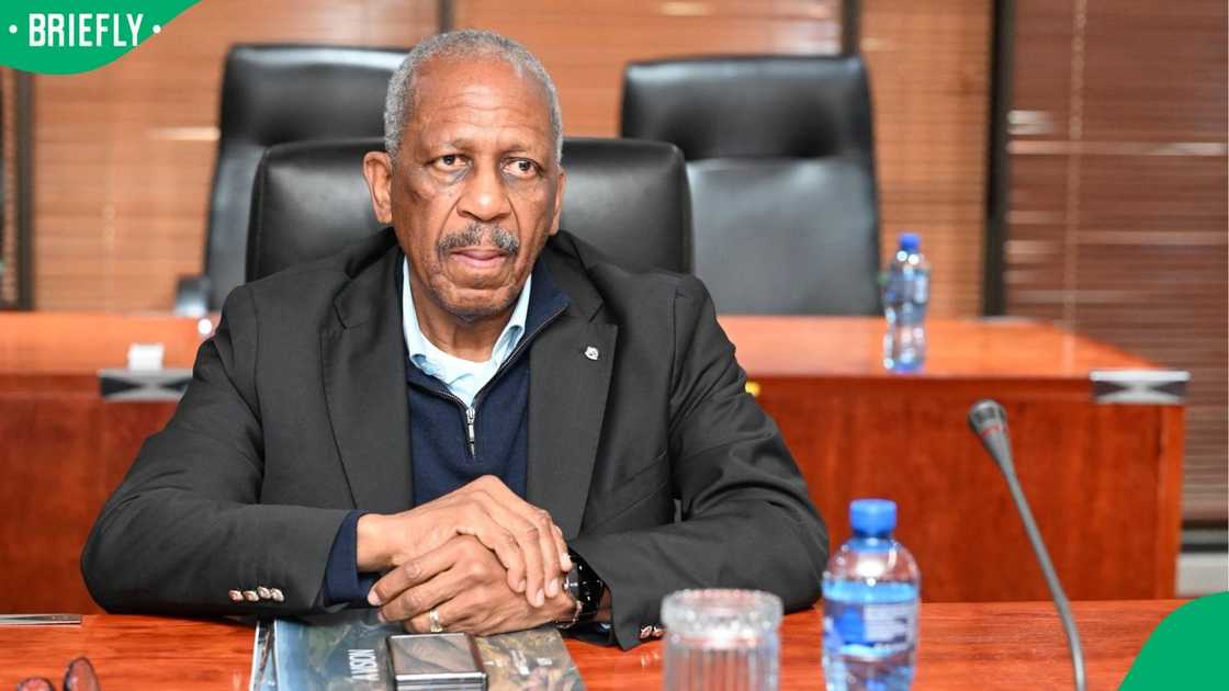 ANC veteran Mathews Phosa ANC veteran Mathews Phosa
