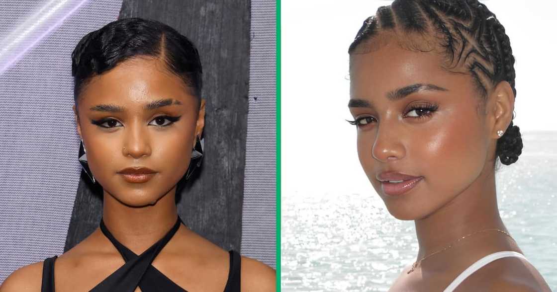 Grammy award winner Tyla looked saucy on Elle Magazine Grammy award winner Tyla looked saucy on Elle Magazine