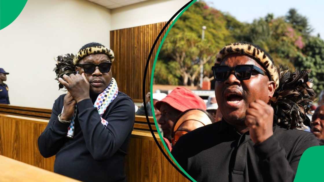 Ngizwe Mchunu has slammed an event organiser. Ngizwe Mchunu has slammed an event organiser.
