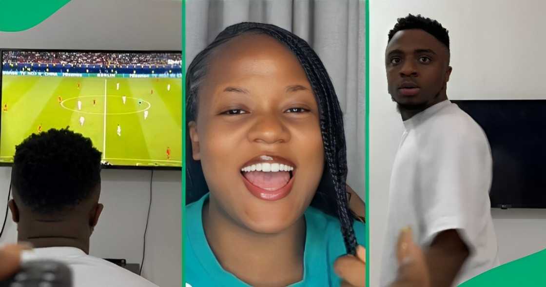 SA floored by lady ruining boyfriend's night SA floored by lady ruining boyfriend's night