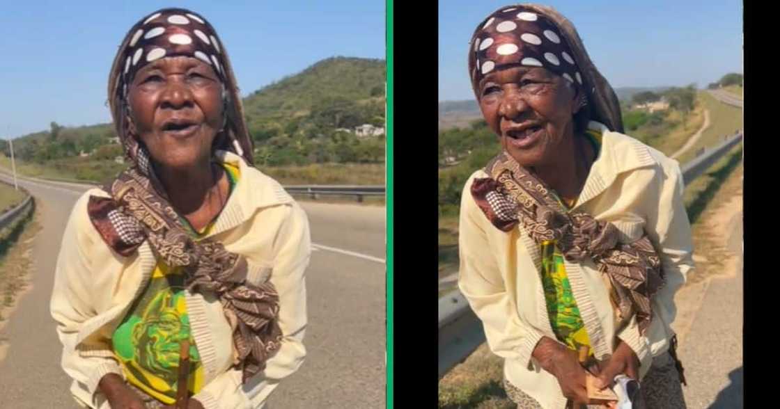 BI Phakathi helps woman in TikTok video