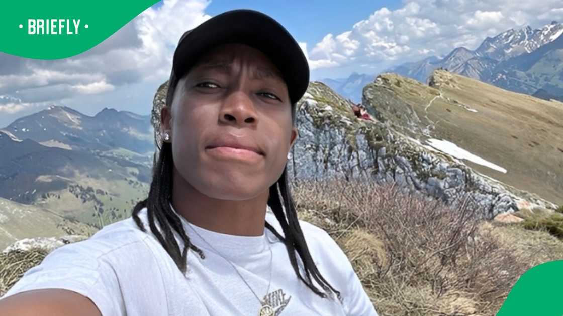 Caster Semenya praises her new ride