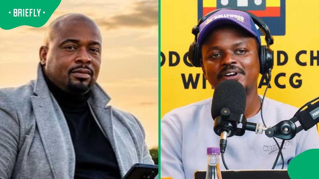 MySol tells MacG he's still suing him during Podcast and Chill interview MySol tells MacG he's still suing him during Podcast and Chill interview