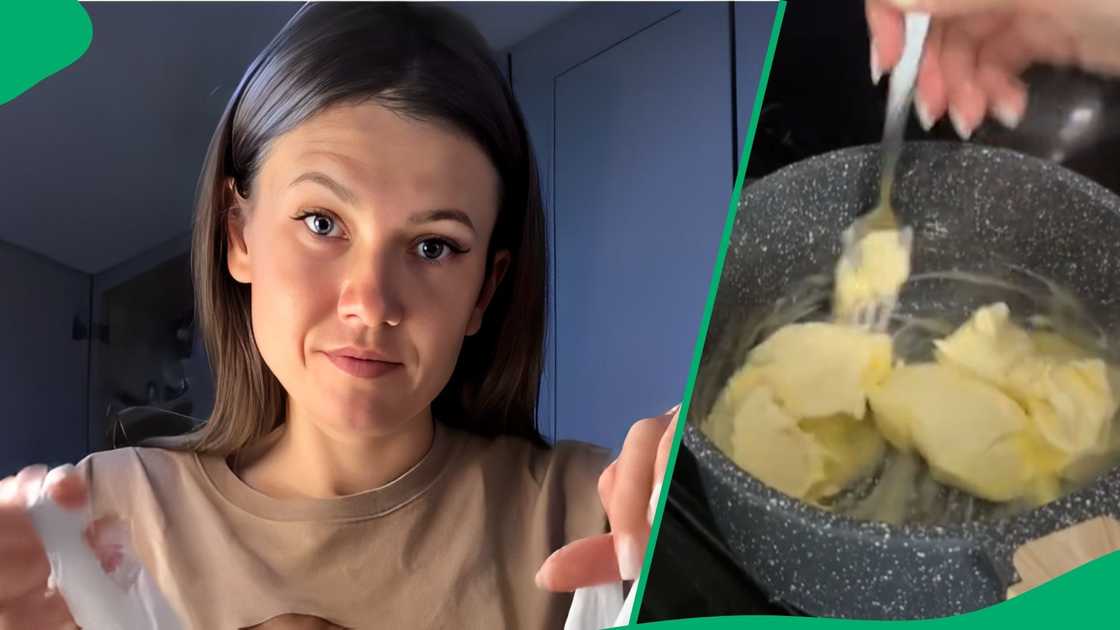 A TikTok user shared an easy-to-user but unhygienic butter spread trick