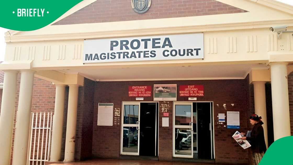 The Protea Magistrates Court charged the man who reportedly killed his daughter with murder and more charges