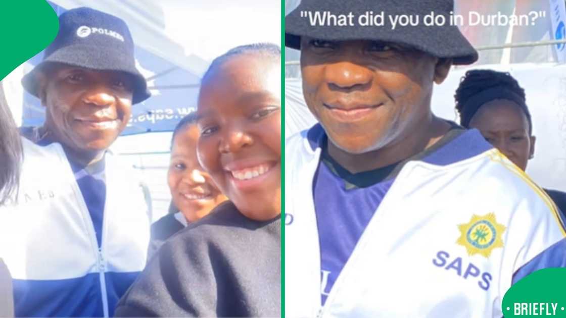 A widely shared TikTok revealed a gentler side of KZN’s top cop, Nhlanhla Mkhwanazi, as he interacted warmly with a group of children