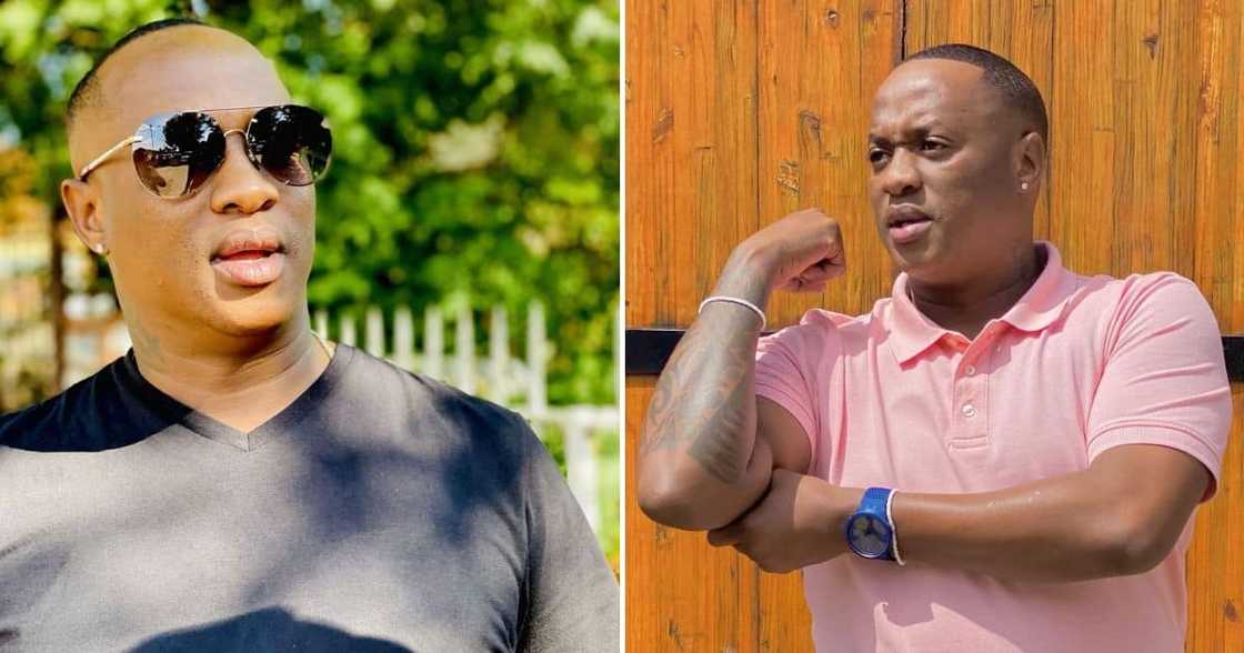 Jub Jub hosts ' Uyajola 9/9'