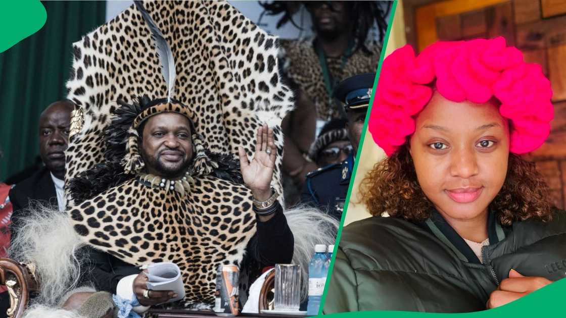 Babes Wodumo wishes to meet King Misuzulu. Babes Wodumo wishes to meet King Misuzulu.